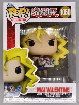 #1060 Mai Valentine - Yu-Gi-Oh! - BOX DAMAGE