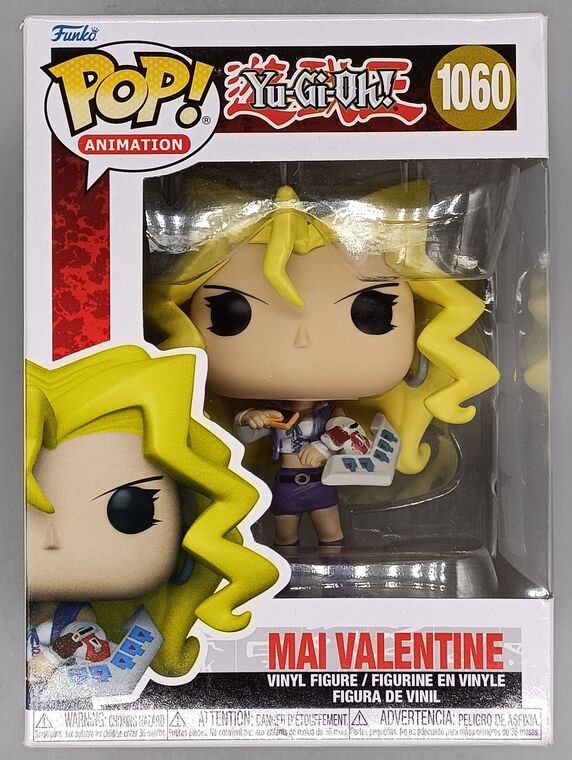 #1060 Mai Valentine - Yu-Gi-Oh! - BOX DAMAGE
