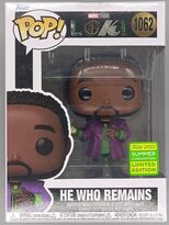 #1062 He Who Remains - Marvel Loki - 2022 Con - BOX DAMAGE