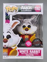 #1062 White Rabbit - Flocked - Disney Alice In Wonderland