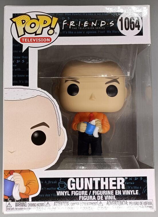 #1064 Gunther - Friends - BOX DAMAGE