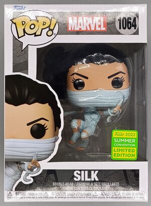 #1064 Silk - Marvel - 2020 Con