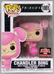 1066-Chandler Bing (Flocked)-Damaged