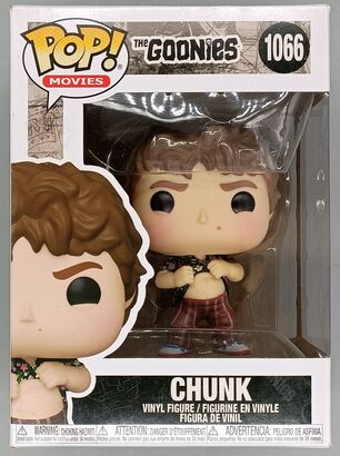 #1066 Chunk (Truffle Shuffle) - The Goonies - BOX DAMAGE