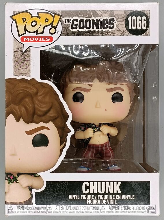 #1066 Chunk (Truffle Shuffle) - The Goonies - BOX DAMAGE