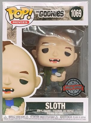 #1069 Sloth (w/ Ice Cream) - The Goonies - BOX DAMAGE