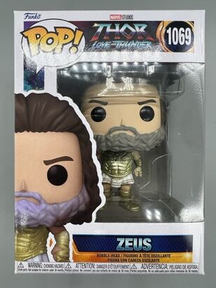 #1069 Zeus - Marvel Thor Love and Thunder - 2022 Con