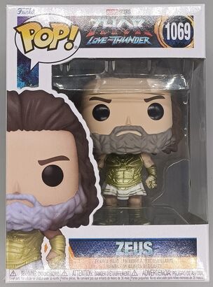 #1069 Zeus - Marvel Thor Love and Thunder - 2022 Con DAMAGE