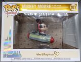 #107 Mickey Mouse (Space Mountain Attraction) Rides Disney