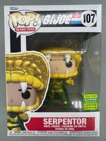#107 Serpentor - GI Joe - 2022 Con - BOX DAMAGE