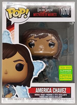 #1070 America Chavez (w/ Portal) Marvel Doctor Strange 2022