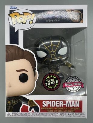#1073 Spider-Man (Leaping) Glow Chase Marvel No Way Home