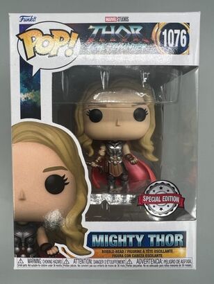 #1076 Mighty Thor (w/o Helmet) Metallic Marvel Thor 4 L & T