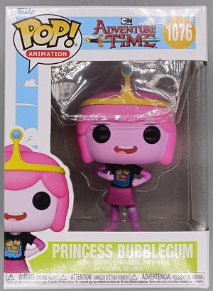 #1076 Princess Bubblegum (Rock) - Adventure Time