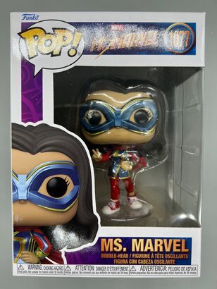 #1077 Ms. Marvel - Marvel Ms. Marvel
