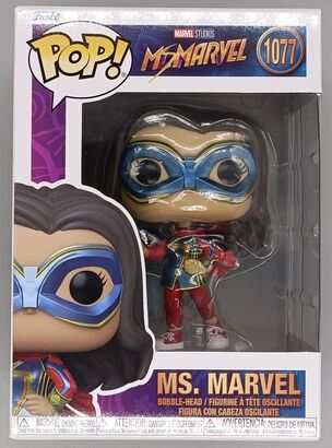 #1077 Ms. Marvel - Marvel Ms. Marvel - BOX DAMAGE