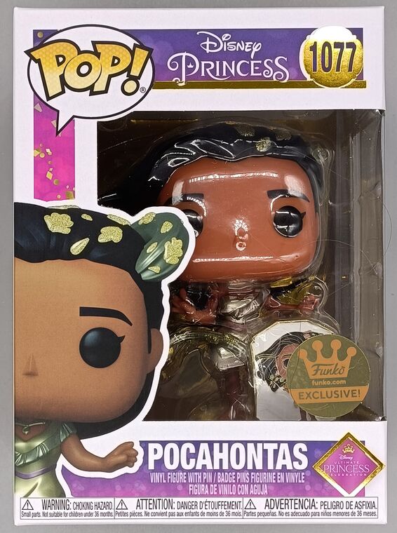 #1077 Pocahontas (Ultimate w/ Leaves) - Metallic -  Disney