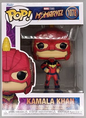 #1078 Kamala Khan - Marvel Ms. Marvel