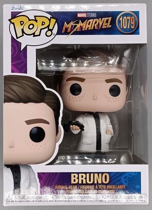 #1079 Bruno - Marvel Ms. Marvel - BOX DAMAGE