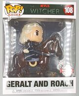 #108 Geralt and Roach - The Witcher - Rides