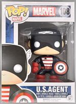 #108 U.S. Agent - Marvel - DAMAGED