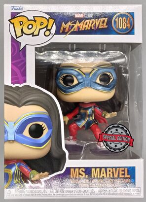 #1084 Ms. Marvel (w/ Platforms) - Marvel Ms. Marvel