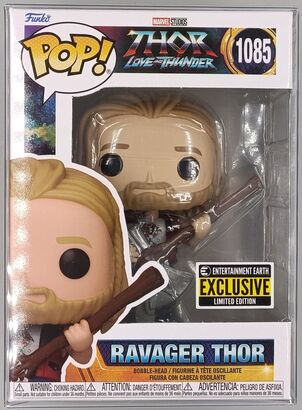 #1085 Ravager Thor - Marvel Thor Love & Thunder