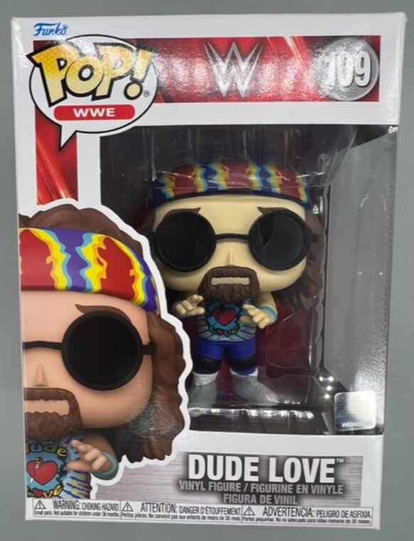 #109 Dude Love - WWE - BOX DAMAGE