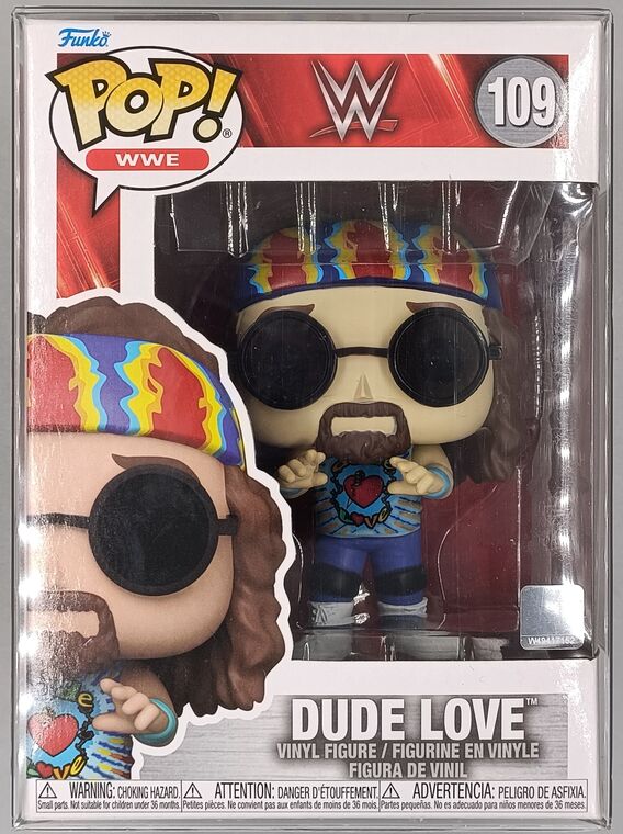 #109 Dude Love - WWE