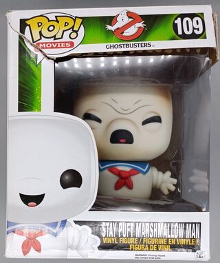 #109 Stay Puft Marshmallow Man (Toasted) 6 Inch Ghos DAMAGED