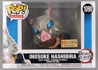 #1090 Inosuke Hashibira (Lounging) Demon Slayer - DAMAGE