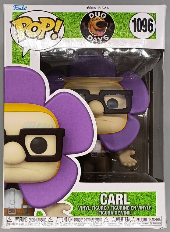 #1096 Carl - Disney Dug Days - BOX DAMAGE