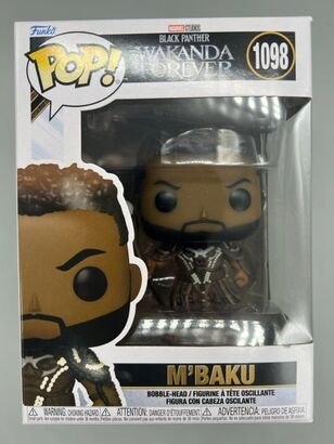 #1098 M'Baku - Black Panther: Wakanda Forever