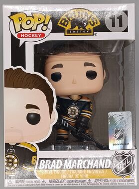 #11 Brad Marchand - NHL Hockey Boston Bruins