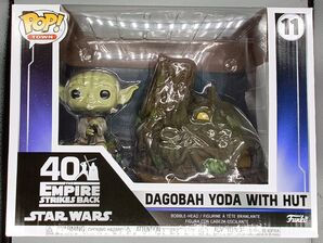 #11 Dagobah Yoda with Hut - Town - Star Wars