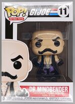 #11 Dr. Mindbender - GI Joe