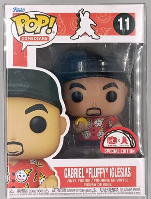 #11 Gabriel Fluffy Iglesias (Jack in the Box) Comedians