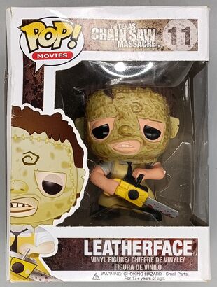 #11 Leatherface - The Texas Chainsaw Massacre - BOX DAMAGE