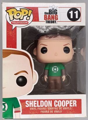 #11 Sheldon Cooper - Big Bang Theory - BOX DAMAGE