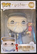 #110 Albus Dumbledore (with Fawkes) 10 Inch - Harry Potter