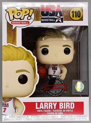 #110 Larry Bird (USA) - NBA