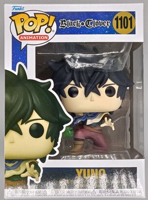 #1101 Yuno - Black Clover - BOX DAMAGE
