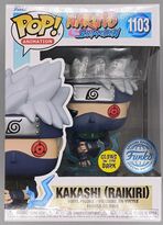 #1103 Kakashi (Raikiri) Glow - Naruto Shippuden