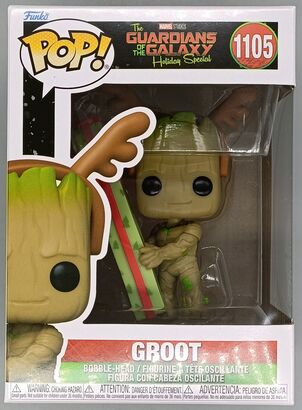 #1105 Groot Marvel Guardians of the Galaxy Holiday Special