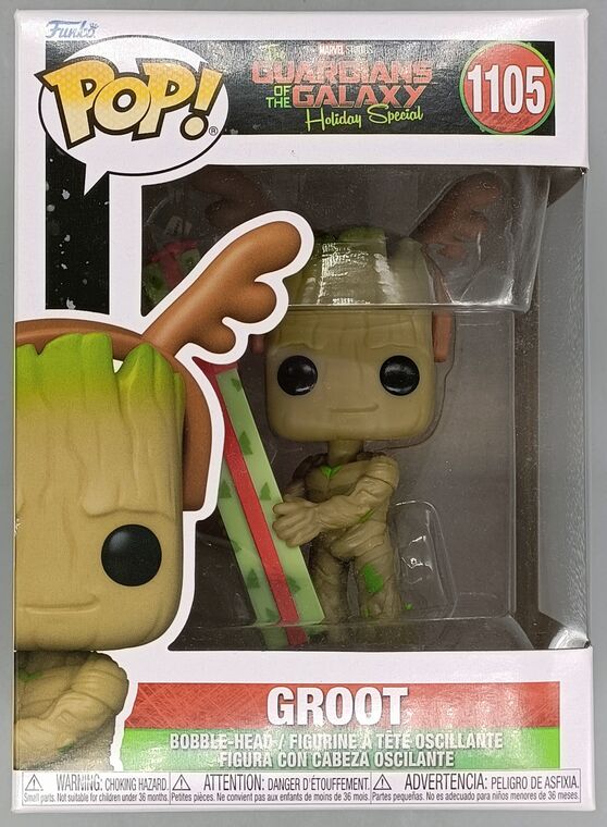 #1105 Groot Marvel Guardians of the Galaxy Holiday Sp DAMAGE