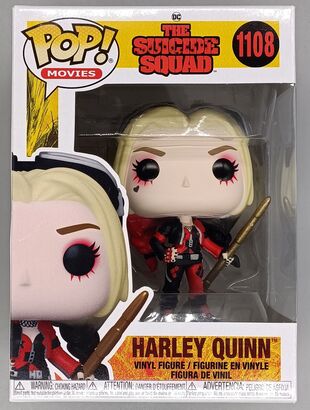 #1108 Harley Quinn (Bodysuit) The Suicide Squad - BOX DAMAGE