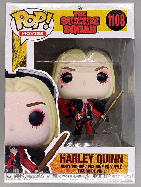 #1108 Harley Quinn (Bodysuit) The Suicide Squad - BOX DAMAGE