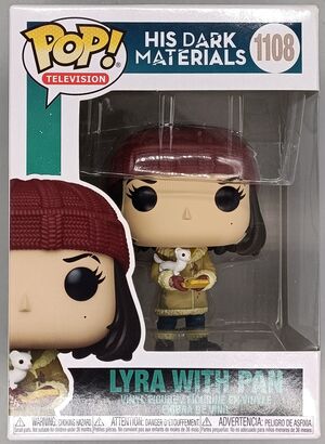 #1108 Lyra with Pan - His Dark Materials