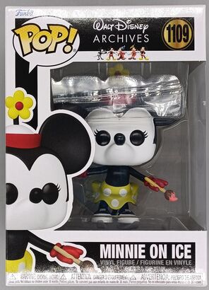 #1109 Minnie on Ice (Archives) - Disney