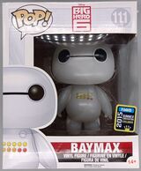 #111 Baymax (Emoticon) - 6 Inch - Disney Big Hero 6 - DAMAGE